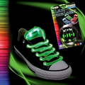 Green LED Shoe Laces
